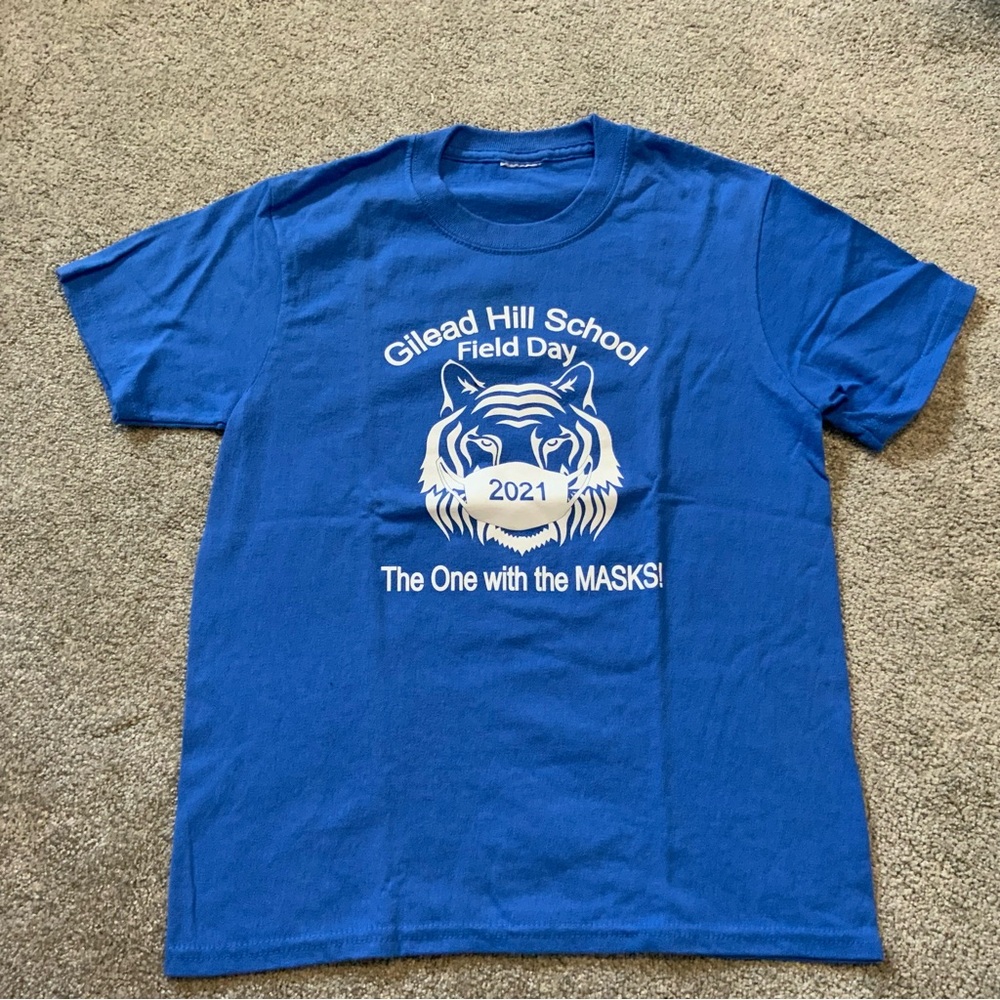 Field Day T-shirt 2021